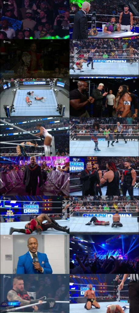 WWE Friday Night Smackdown 23rd August 2024 1080p 720p 350MB WEBRip 480p