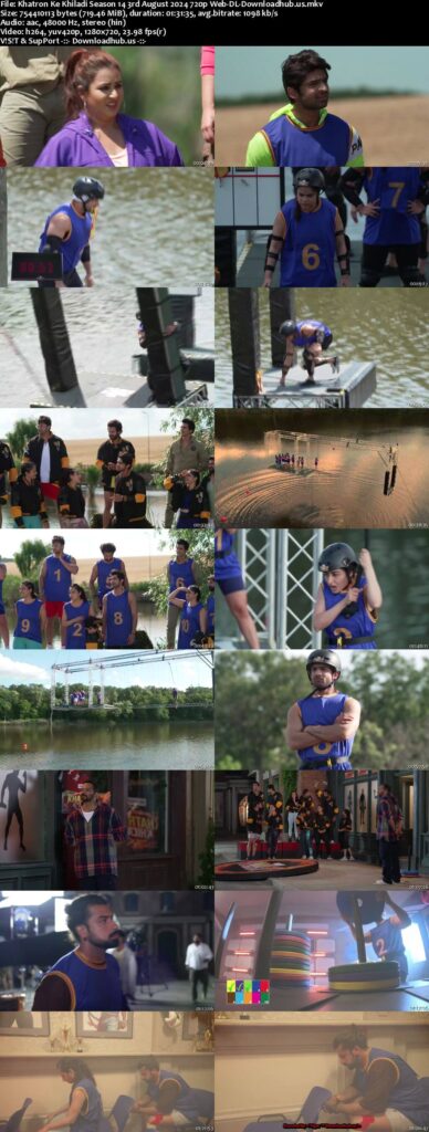 Khatron Ke Khiladi Season 14 3rd August 2024 1080p 720p 480p Web-DL