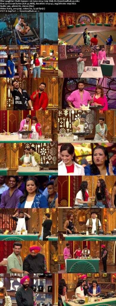 Laughter Chefs Season 1 1st June 2024 1080p 720p 480p Web-DL