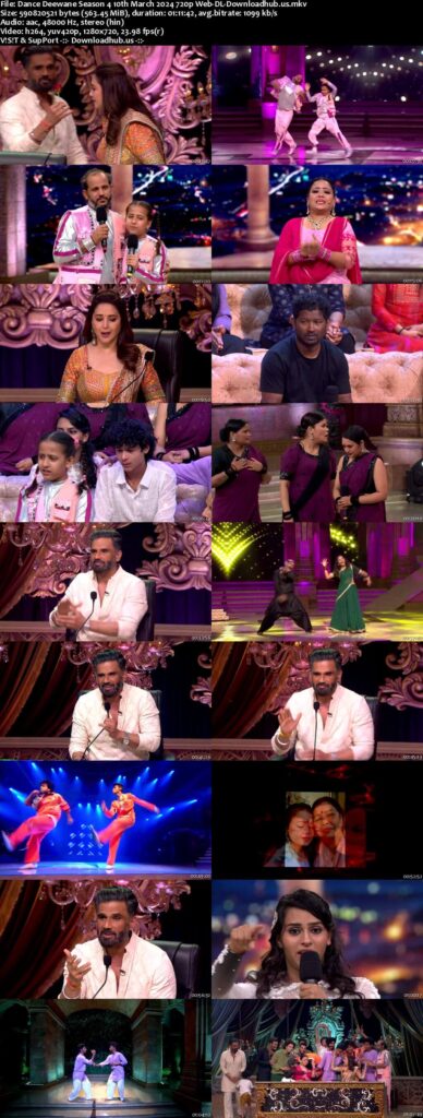 Dance Deewane Season 4 10th March 2024 1080p 720p 480p Web-DL