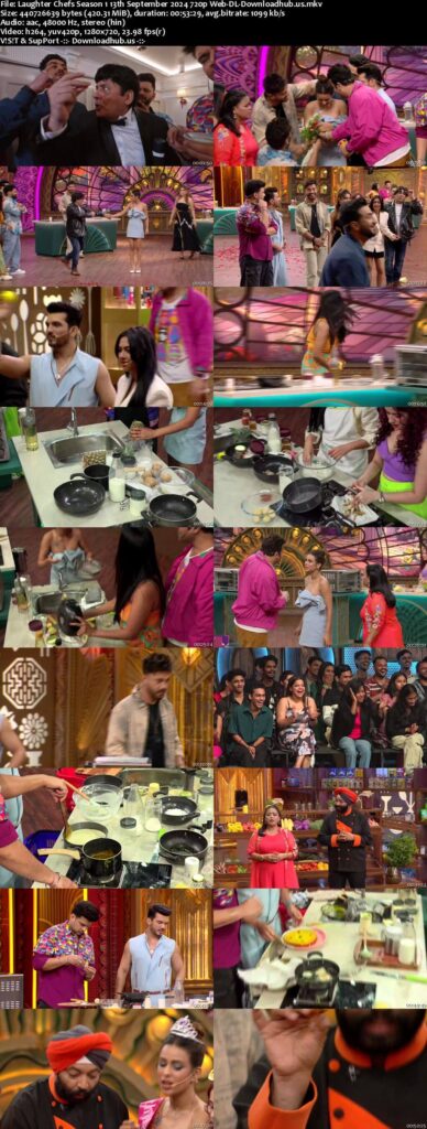 Laughter Chefs Season 1 13th September 2024 1080p 720p 480p Web-DL