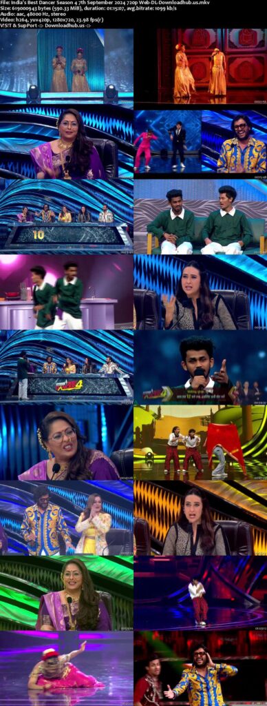 India’s Best Dancer Season 4 7th September 2024 1080p 720p 480p Web-DL