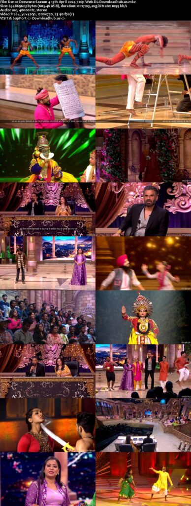 Dance Deewane Season 4 13th April 2024 1080p 720p 480p Web-DL