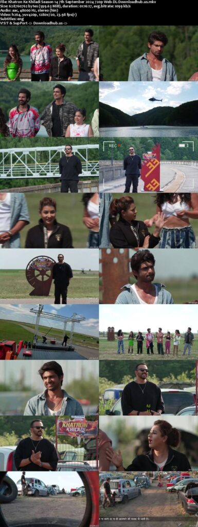 Khatron Ke Khiladi Season 14 7th September 2024 1080p 720p 480p Web-DL