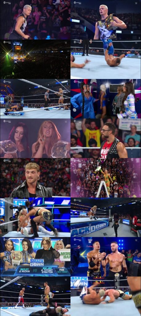 WWE Friday Night Smackdown 19th July 2024 720p 350MB WEBRip 480p