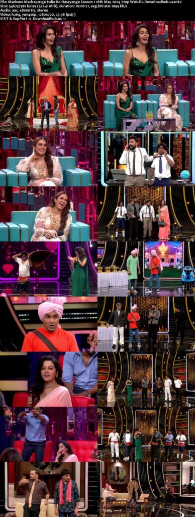 Madness Machayenge India Ko Hasayenge Season 1 18th May 2024 1080p 720p 480p Web-DL