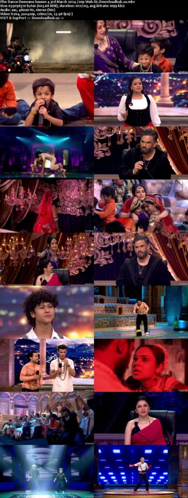 Dance Deewane Season 4 3rd March 2024 1080p 720p 480p Web-DL