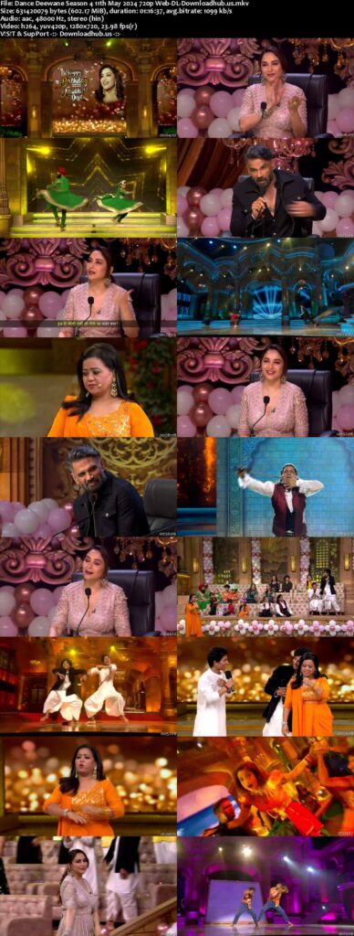 Dance Deewane Season 4 11th May 2024 1080p 720p 480p Web-DL