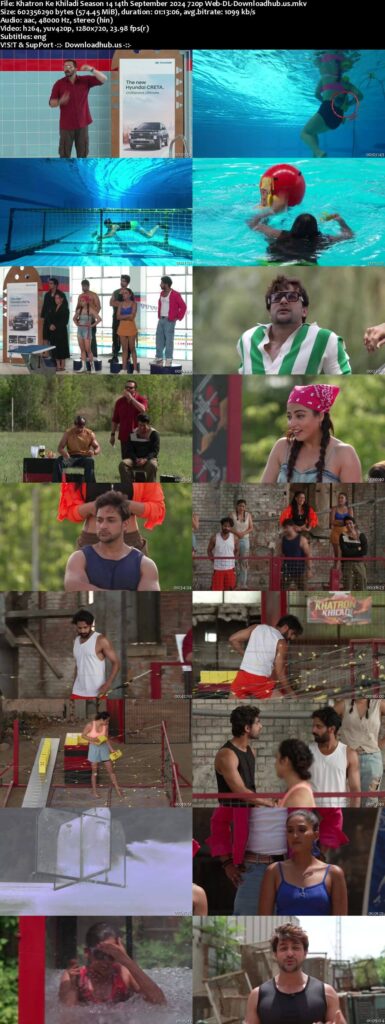 Khatron Ke Khiladi Season 14 14th September 2024 1080p 720p 480p Web-DL