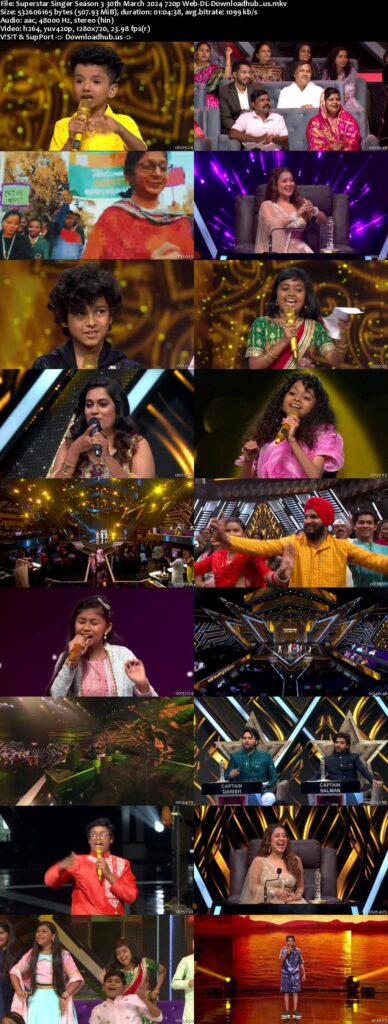 Superstar Singer Season 3 30th March 2024 1080p 720p 480p Web-DL