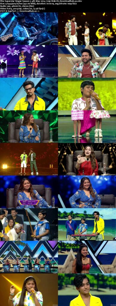 Superstar Singer Season 3 4th May 2024 1080p 720p 480p Web-DL