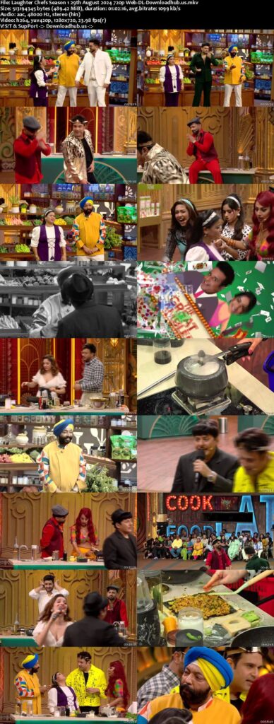 Laughter Chefs Season 1 29th August 2024 1080p 720p 480p Web-DL