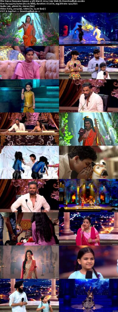 Dance Deewane Season 4 9th March 2024 1080p 720p 480p Web-DL