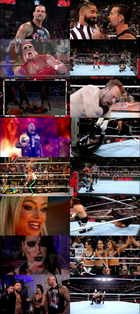 WWE Monday Night Raw 29th July 2024 1080p 720p 550MB WEBRip 480p