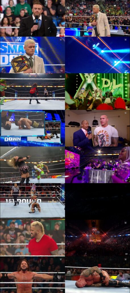 WWE Friday Night Smackdown 10th May 2024 720p 350MB WEBRip 480p