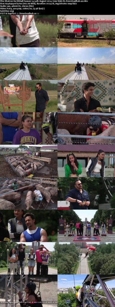 Khatron Ke Khiladi Season 14 24th August 2024 1080p 720p 480p Web-DL