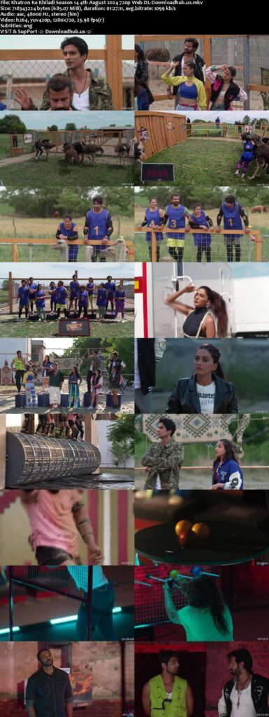 Khatron Ke Khiladi Season 14 4th August 2024 1080p 720p 480p Web-DL