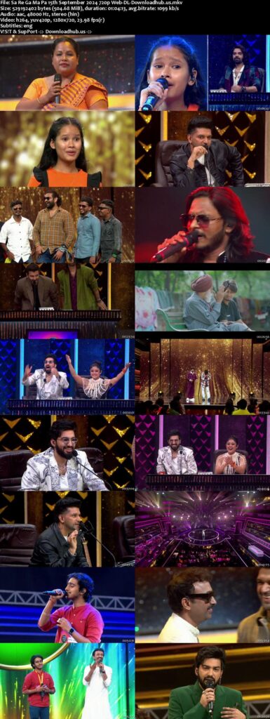 Sa Re Ga Ma Pa 15th September 2024 1080p 720p 480p Web-DL