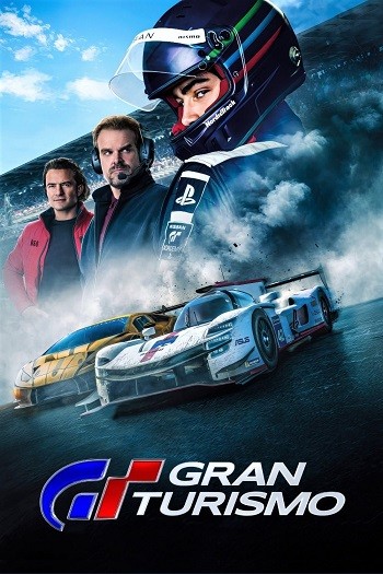 Gran Turismo 2023 Hindi ORG Dual Audio Movie DD5.1 1080p 720p 480p Web-DL ESubs x264 HEVC