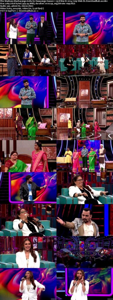 Madness Machayenge India Ko Hasayenge Season 1 23rd March 2024 1080p 720p 480p Web-DL