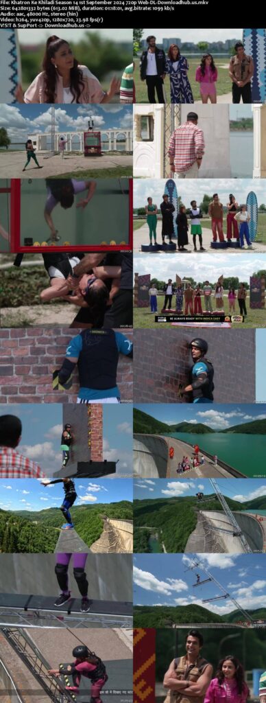 Khatron Ke Khiladi Season 14 1st September 2024 1080p 720p 480p Web-DL