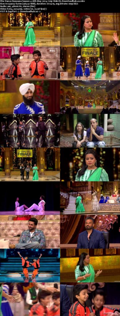 Dance Deewane Season 4 18th May 2024 1080p 720p 480p Web-DL
