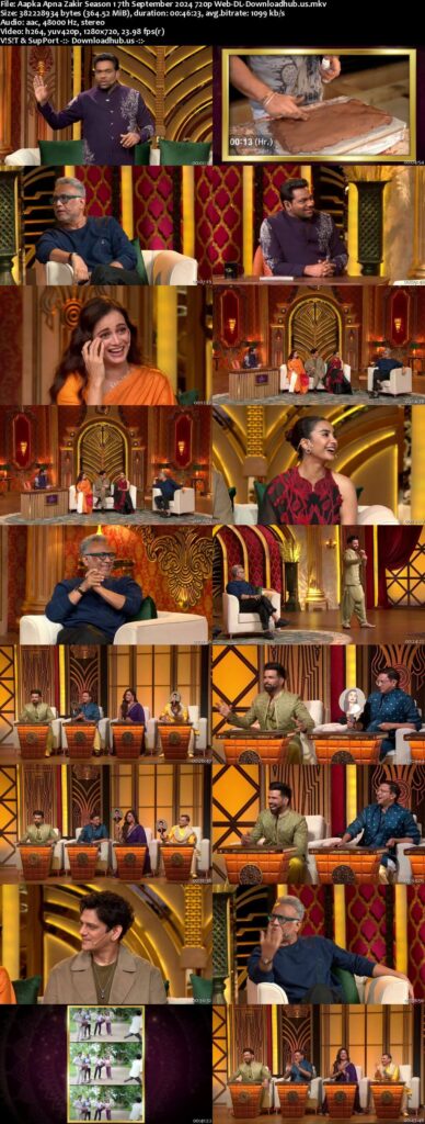 Aapka Apna Zakir Season 1 7th September 2024 1080p 720p 480p Web-DL