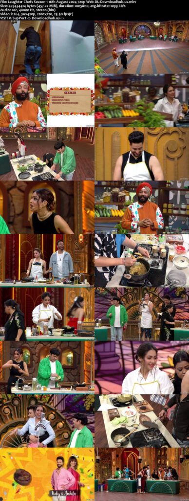 Laughter Chefs Season 1 16th August 2024 1080p 720p 480p Web-DL