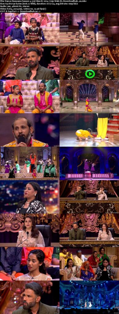 Dance Deewane Season 4 31st March 2024 1080p 720p 480p Web-DL