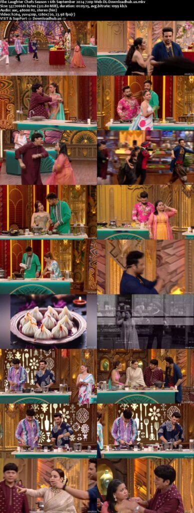 Laughter Chefs Season 1 6th September 2024 1080p 720p 480p Web-DL