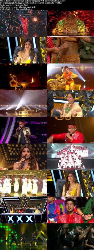 Indias Got Talent S10 15th October 2023 1080p 720p 480p Web-DL