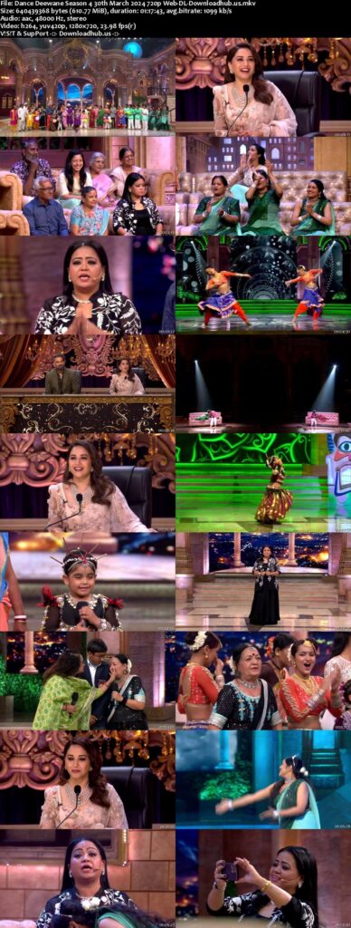 Dance Deewane Season 4 30th March 2024 1080p 720p 480p Web-DL