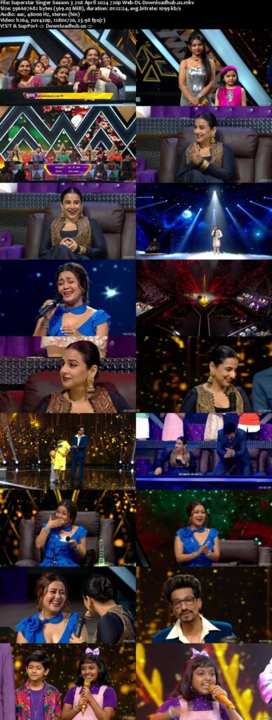 Superstar Singer Season 3 21st April 2024 1080p 720p 480p Web-DL