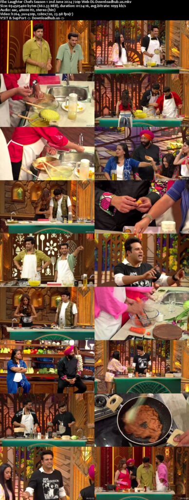 Laughter Chefs Season 1 2nd June 2024 1080p 720p 480p Web-DL