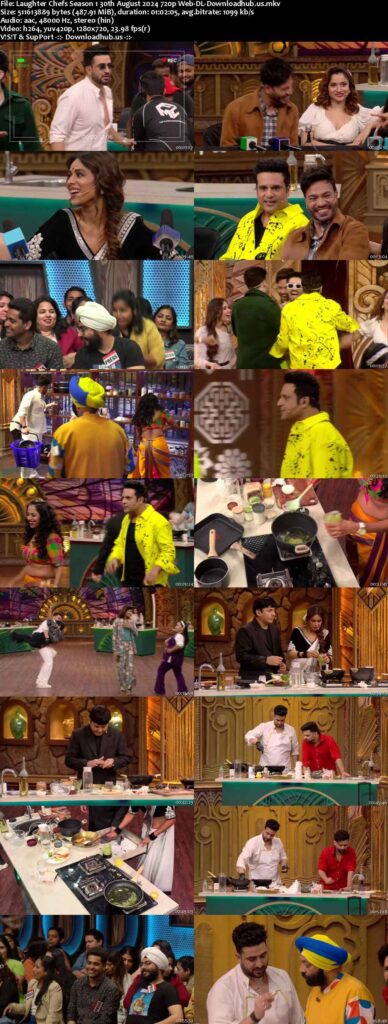 Laughter Chefs Season 1 30th August 2024 1080p 720p 480p Web-DL