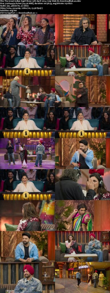 The Great Indian Kapil Show 13th April 2024 1080p 720p 480p Web-DL