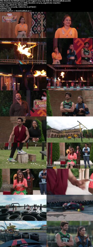 Khatron Ke Khiladi Season 14 31st August 2024 1080p 720p 480p Web-DL
