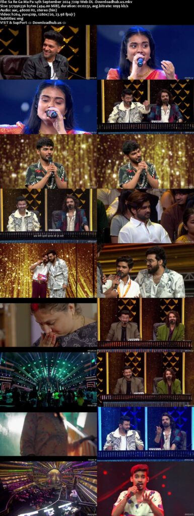 Sa Re Ga Ma Pa 14th September 2024 1080p 720p 480p Web-DL