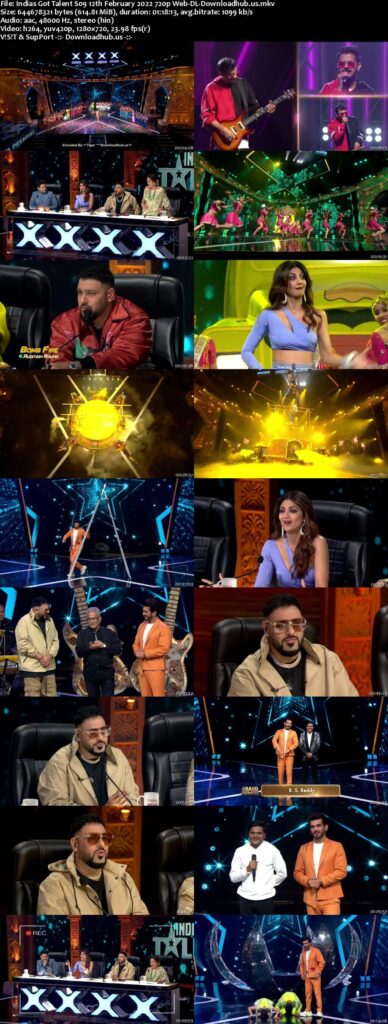 Indias Got Talent S09 12th February 2022 720p 480p Web-DL