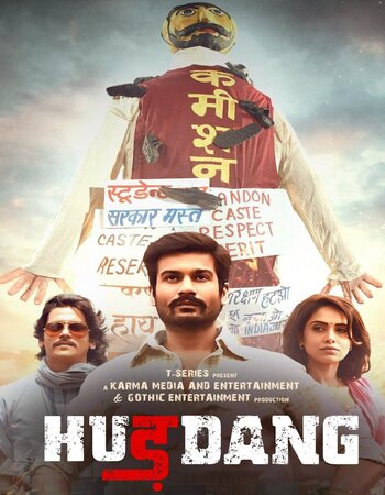 Hurdang 2022 Hindi 1080p 720p 480p Pre-DVDRip x264